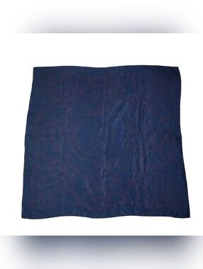 CHANEL CC Print 100% Silk Scarf